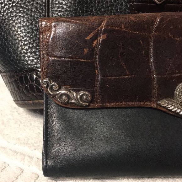 Vintage 90s Brighton Handbag & wallet. - Picture 8 of 9